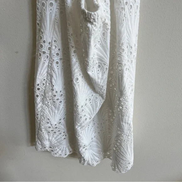 Andie Swim The Roatan Dress Women's Size Large in White New With Tags - Picture 4 of 4